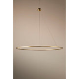 Converge Chandelier by Sonneman - lifestyle
