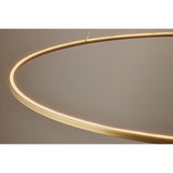 Converge Chandelier by Sonneman - lifestyle