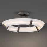 Copa Semi Flush Mount Antique Nickel By Modern Forms