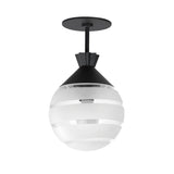 Copacabana Semi-Flush Pendant by Maxim Lighting