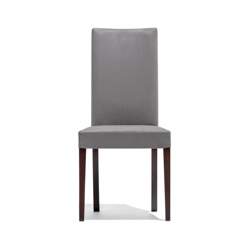 COPENHAGEN CB1656 DINING CHAIR BY CONNUBIA, SEAT COLOR: TAUPE, FRAME FINISH: WENGE, | CASA DI LUCE LIGHTING