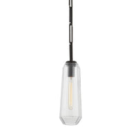 Copenhagen Pendant - Black Brass by Corbett