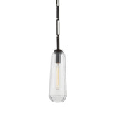 Copenhagen Pendant - Black Brass by Corbett