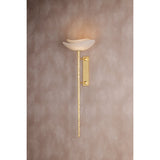 Coppa Wall Sconce by Corbett