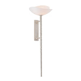 Coppa Wall Sconce - Warm Silver Leaf by Corbett