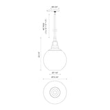 Copperfield Pendant — Pendant