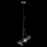 Coquette Pendant Light Black By Schonbek Forever - Front View