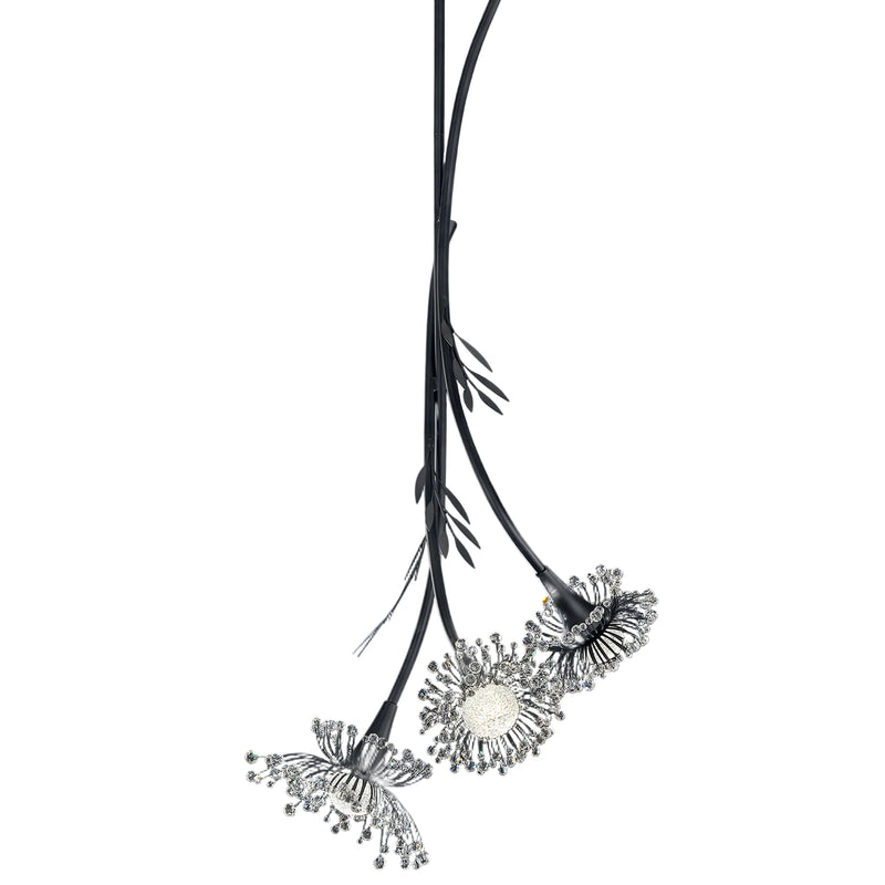 Coquette Pendant Light Black By Schonbek Forever