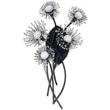 Coquette Wall Sconce Black By Schonbek Forever