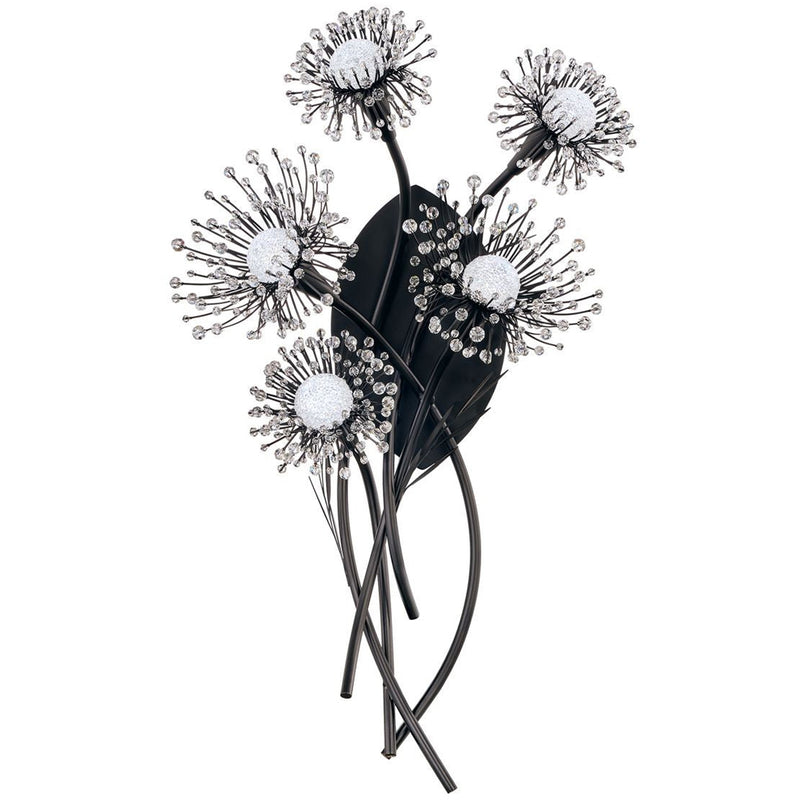 Coquette Wall Sconce Black By Schonbek Forever