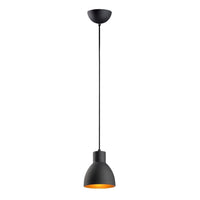 Cora Mini Pendant Black / Gold by Maxim Lighting