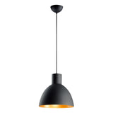 Cora Pendant Black / Gold by Maxim Lighting