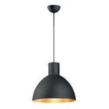 Cora Pendant Black / Gold by Maxim Lighting