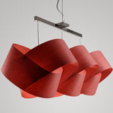 Red Blume Drei Linear Pendant by Traum