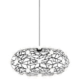 Coral Chandelier Small Black By Matteo - Front View