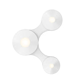 CORAL 1 LIGHT SURFACE WALL-CEILING LIGHT BY SONNEMAN, FINISH: WHITE, , | CASA DI LUCE LIGHTING
