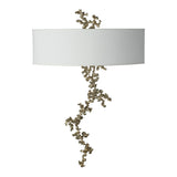 Coral Wall Sconce, shown in Modern Brass, by Hubbardton Forge