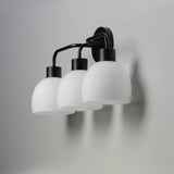 Coraline Bath Vanity Light Black by Maxim Lighting