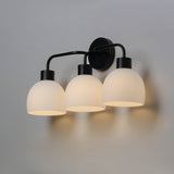 Coraline Bath Vanity Light Black by Maxim Lighting