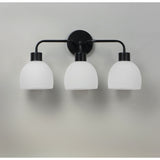 Coraline Bath Vanity Light Black by Maxim Lighting