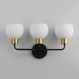 Coraline Bath Vanity Light Bronze / Satin Brass by Maxim Lighting