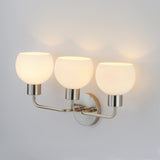 Coraline Bath Vanity Light Satin Nickel by Maxim Lighting