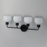 Coraline Bath Vanity Light Black by Maxim Lighting