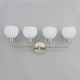 Coraline Bath Vanity Light Satin Nickel by Maxim Lighting