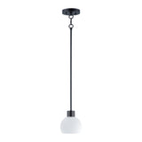 Coraline Mini Pendant Black by Maxim Lighting