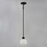Coraline Mini Pendant Black by Maxim Lighting