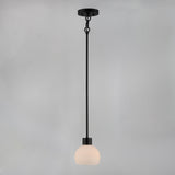 Coraline Mini Pendant Black by Maxim Lighting