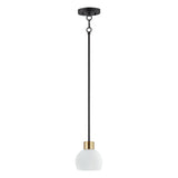 Coraline Mini Pendant Bronze / Satin Brass by Maxim Lighting