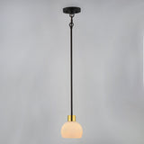 Coraline Mini Pendant Bronze / Satin Brass by Maxim Lighting