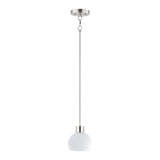 Coraline Mini Pendant Satin Nickel by Maxim Lighting