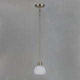 Coraline Mini Pendant Satin Nickel by Maxim Lighting