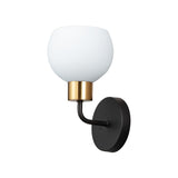 Coraline Wall Sconce Bronze / Satin Brass by Maxim Lighting