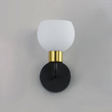 Coraline Wall Sconce Bronze / Satin Brass by Maxim Lighting