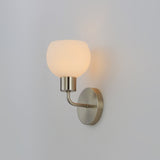 Coraline Wall Sconce Satin Nickel by Maxim Lighting
