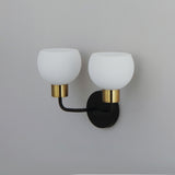 Coraline Wall Sconce Bronze / Satin Brass by Maxim Lighting