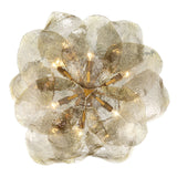 Corato Chandelier Brushed Brass Small By Lib And Co Downlaod View