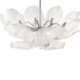 Corato Chandelier Chrome Medium By Lib And Co Detailed View