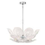 Corato Chandelier Chrome Medium By Lib And Co