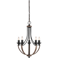 Corbeille Chandelier — 21.5 Inch, Stardust