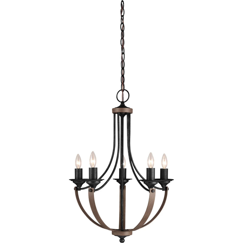 Corbeille Chandelier — 21.5 Inch, Stardust