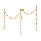 Corda Chandelier by Corbett