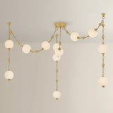 Corda Chandelier by Corbett