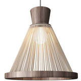 Corda Narrow Pendant American Walnut By Accord