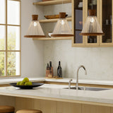 Corda Narrow Pendant By Accord - Lifestyle View2