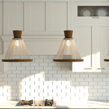 Corda Narrow Pendant By Accord - Lifestyle View3