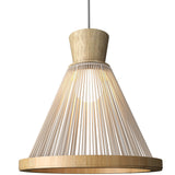 Corda Narrow Pendant Louro Freijo By Accord